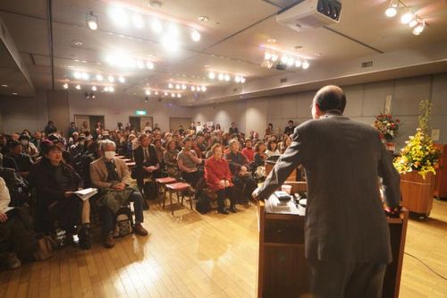 "Kokoro no Kusuri(Medicine of Heart)" symposium 120222-06